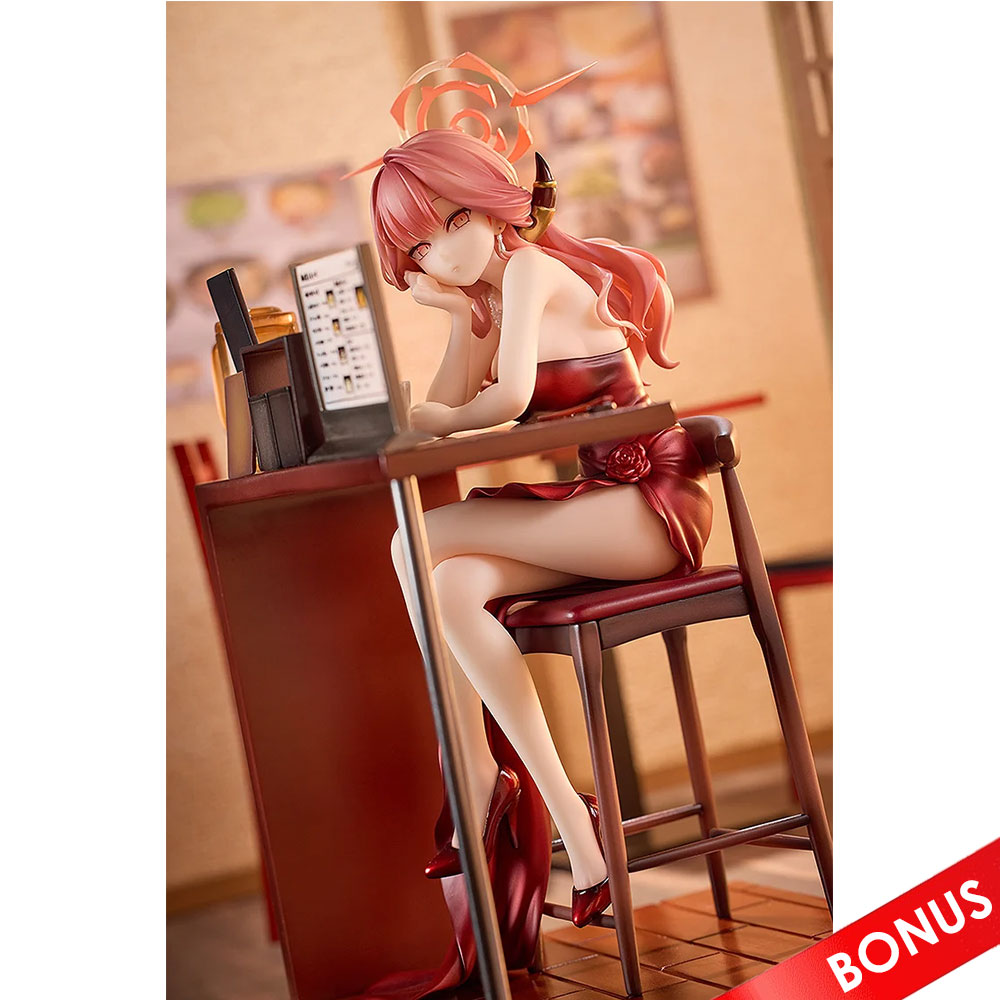 PREORDEN: Blue Archive: Aru (Dress): Memorial Lobby Ver. 1/7 + BONUS