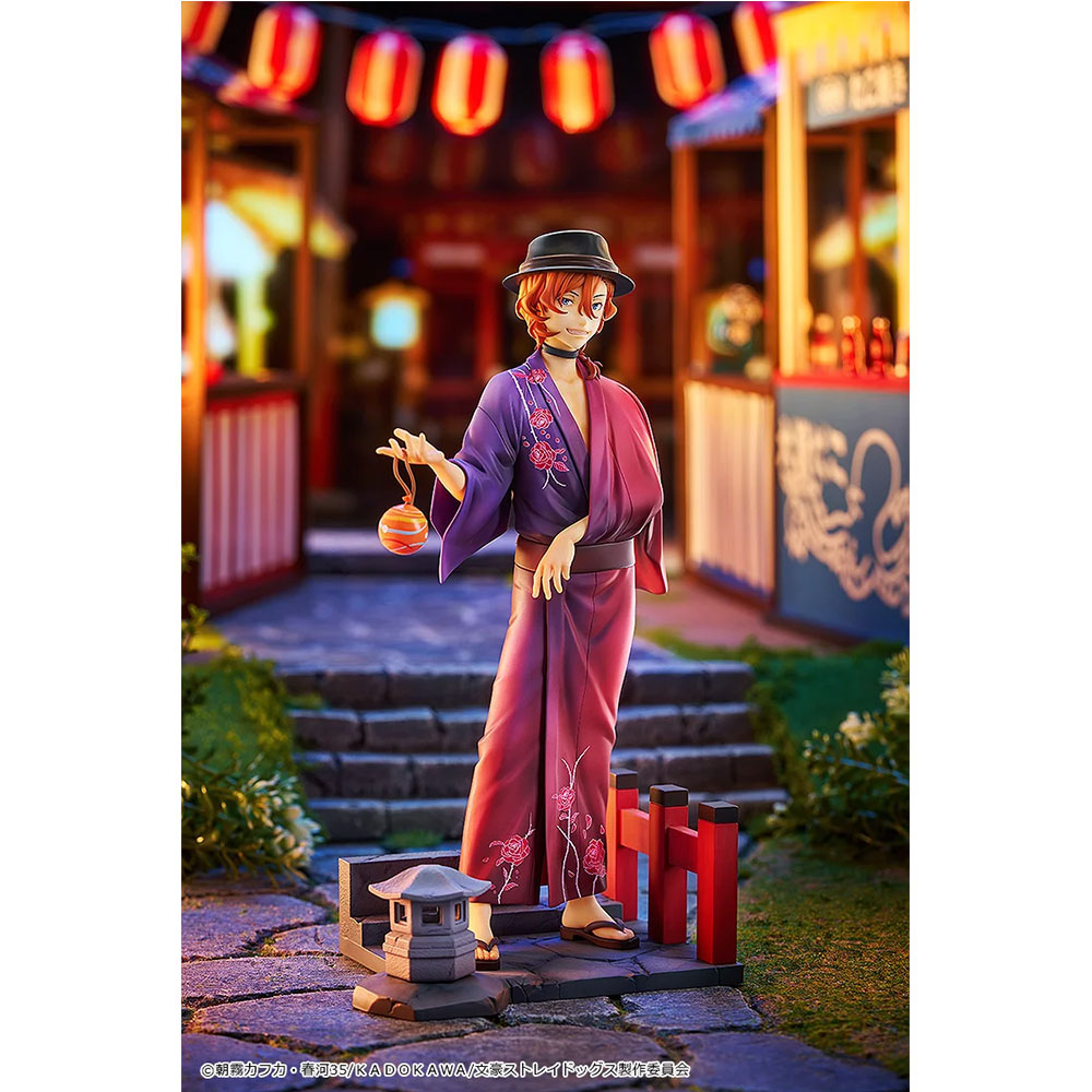 PREORDEN: Bungo Stray Dogs: Chuya Nakahara: Yukata Ver. 1/7