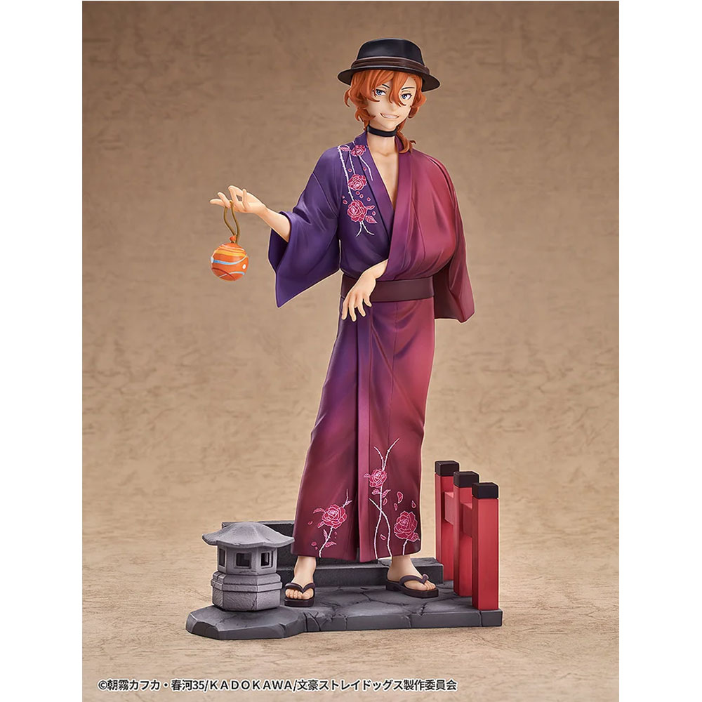 PREORDEN: Bungo Stray Dogs: Chuya Nakahara: Yukata Ver. 1/7 - Image 4