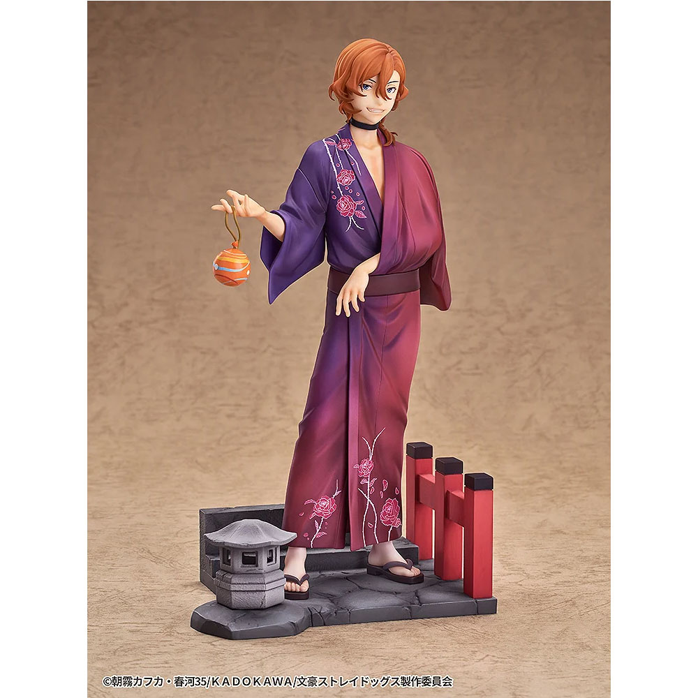 PREORDEN: Bungo Stray Dogs: Chuya Nakahara: Yukata Ver. 1/7 - Image 8