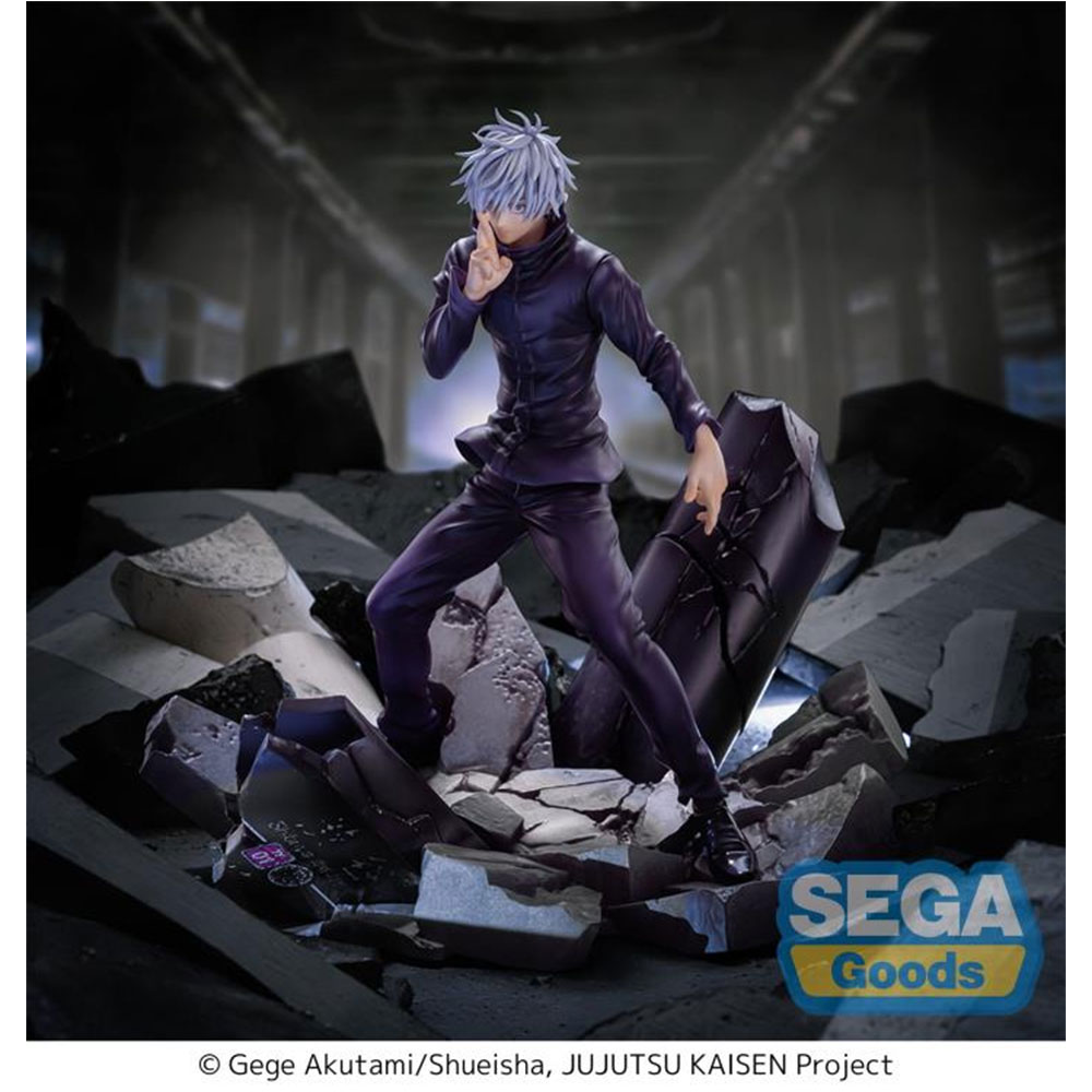 PREORDEN: SEGA FiGURiZMa Jujutsu Kaisen: Satoru Gojo - Unlimited Void - Reissue