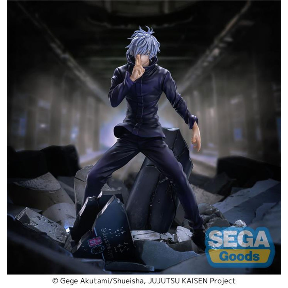 PREORDEN: SEGA FiGURiZMa Jujutsu Kaisen: Satoru Gojo - Unlimited Void - Reissue - Image 2