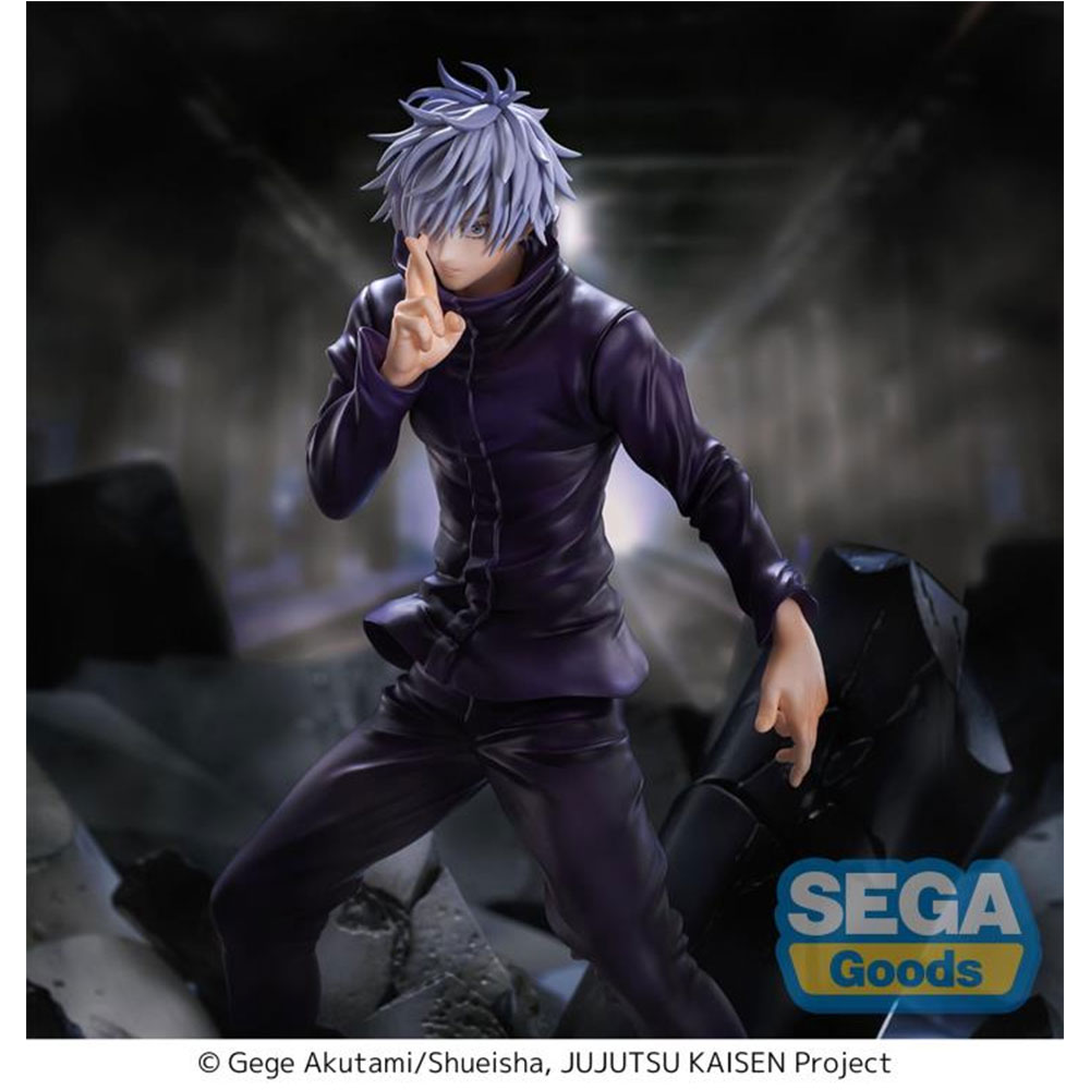 PREORDEN: SEGA FiGURiZMa Jujutsu Kaisen: Satoru Gojo - Unlimited Void - Reissue - Image 4