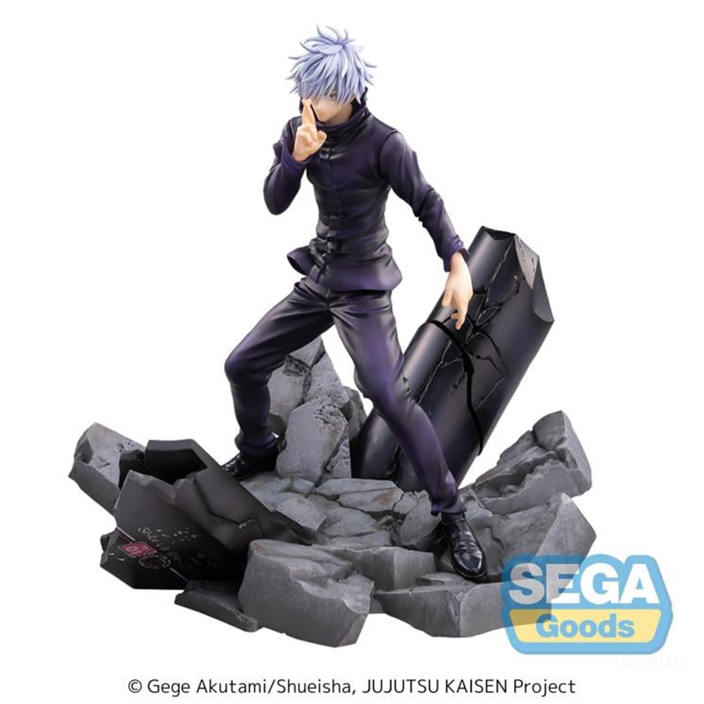 PREORDEN: SEGA FiGURiZMa Jujutsu Kaisen: Satoru Gojo - Unlimited Void - Reissue - Image 6