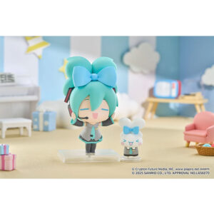 PREORDEN: Hatsune Miku x Cinnamoroll Chibi Figure