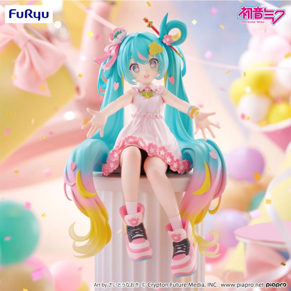 PREORDEN: Noodle Stopper Character Vocaloid Series: Hatsune Miku - 10th Anniversary