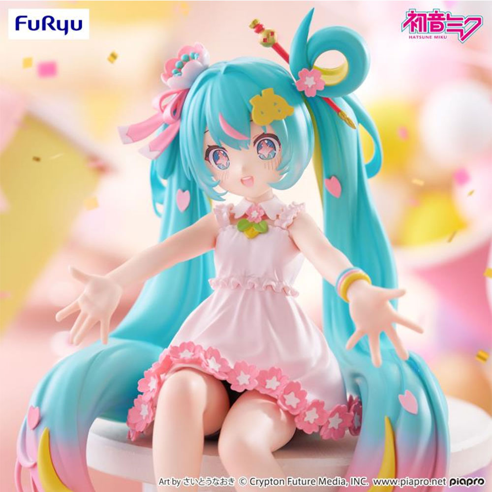 PREORDEN: Noodle Stopper Character Vocaloid Series: Hatsune Miku - 10th Anniversary - Image 3