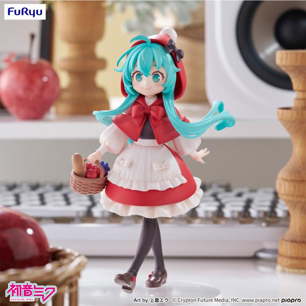 PREORDEN: Noodle Stopper Character Vocaloid Series: Hatsune Miku - Little Red Riding Hood Ver