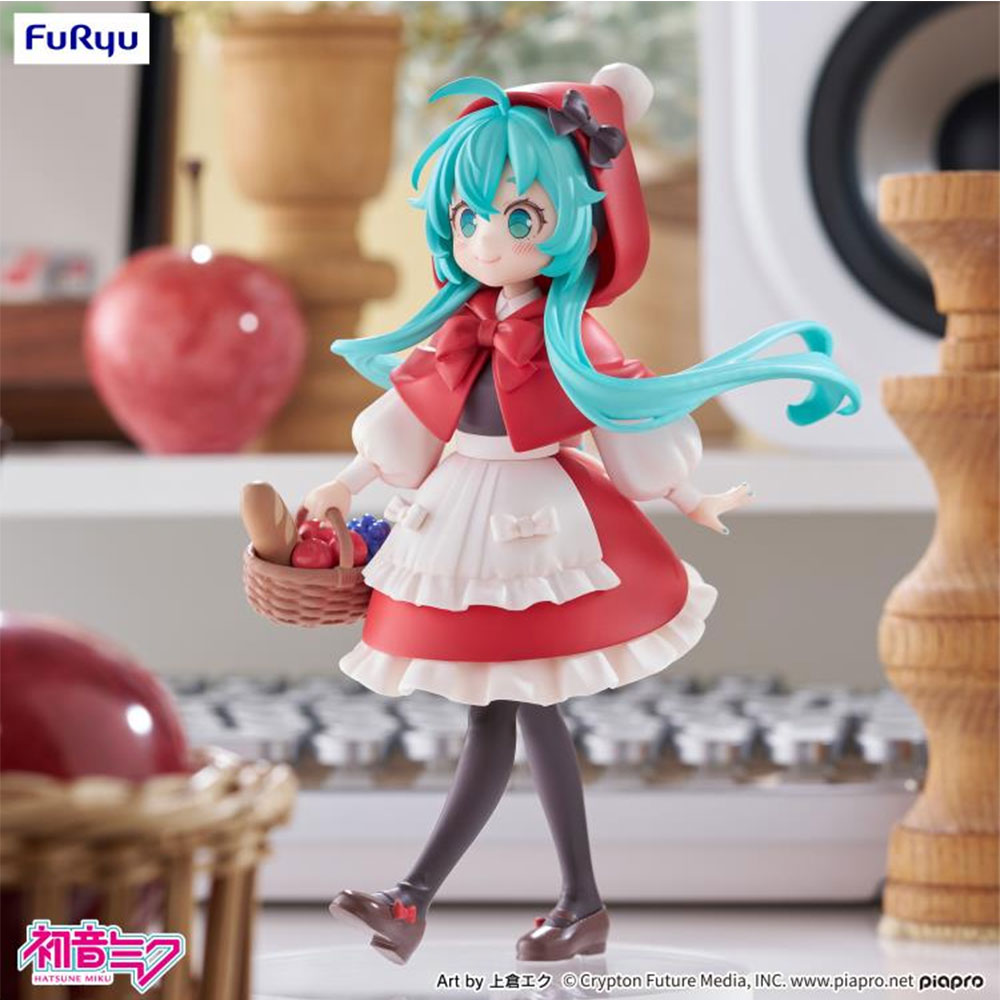 PREORDEN: Noodle Stopper Character Vocaloid Series: Hatsune Miku - Little Red Riding Hood Ver - Image 2