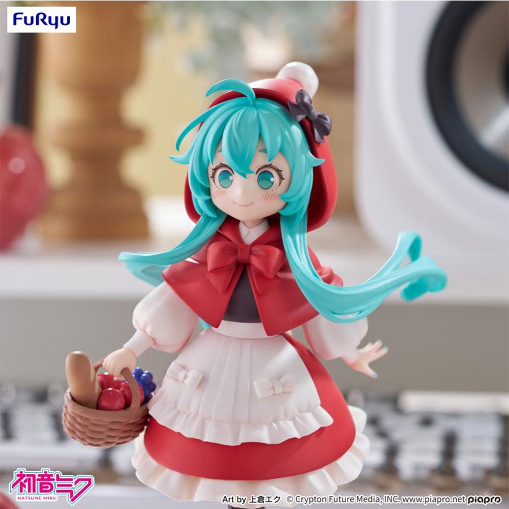PREORDEN: Noodle Stopper Character Vocaloid Series: Hatsune Miku - Little Red Riding Hood Ver - Image 3