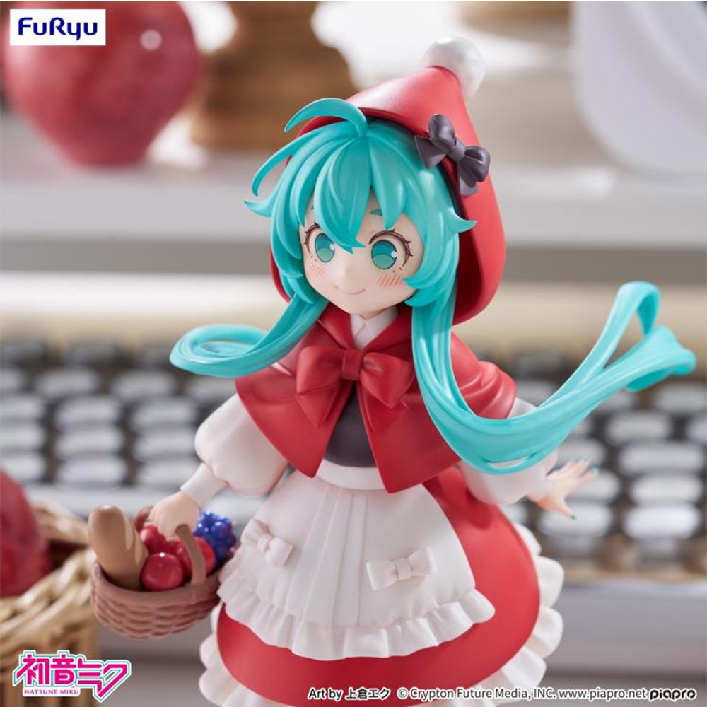 PREORDEN: Noodle Stopper Character Vocaloid Series: Hatsune Miku - Little Red Riding Hood Ver - Image 4
