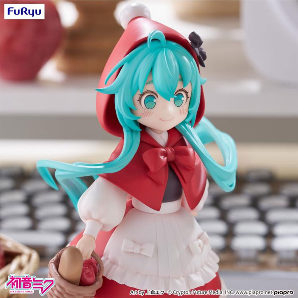 PREORDEN: Noodle Stopper Character Vocaloid Series: Hatsune Miku - Little Red Riding Hood Ver - Image 5