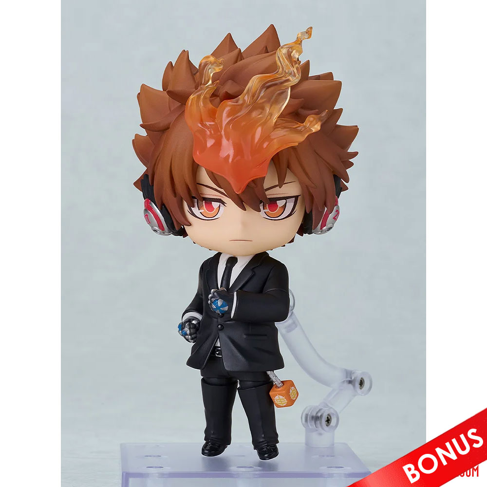 PREORDEN: Nendoroid Reborn! Tsunayoshi Sawada: Black Suit Ver + BONUS