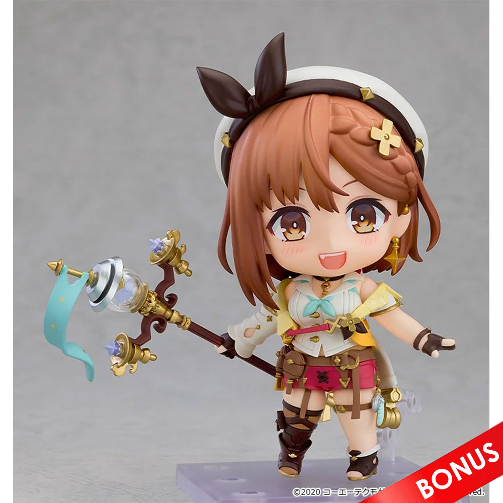 PREORDEN: Nendoroid Atelier Ryza 2: Lost Legends & the Secret Fairy: Ryza + BONUS