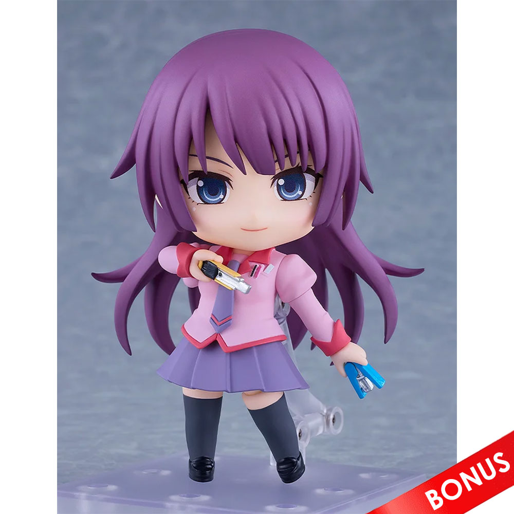 PREORDEN: Nendoroid Monogatari Series: Hitagi Senjyogahara 2.0 + BONUS