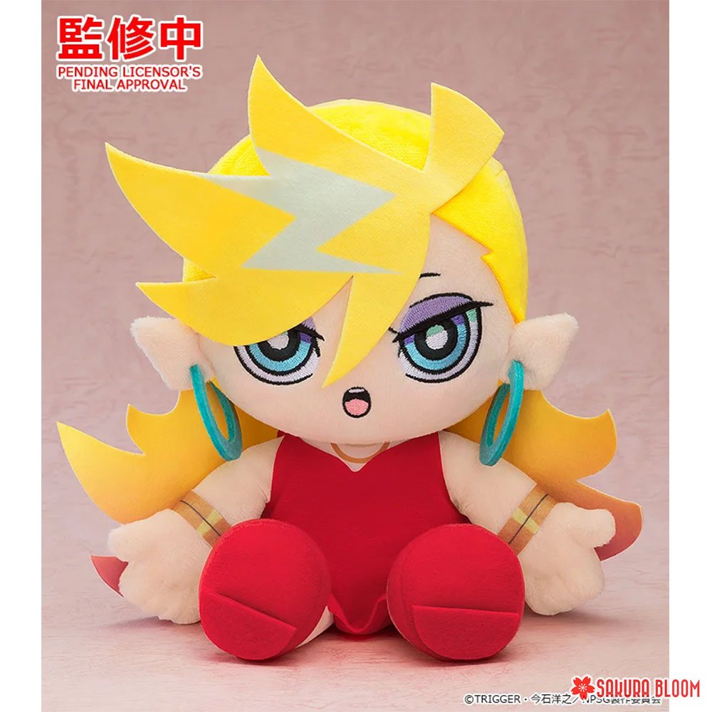 PREORDEN: New PANTY & STOCKING with GARTERBELT Plush: Panty