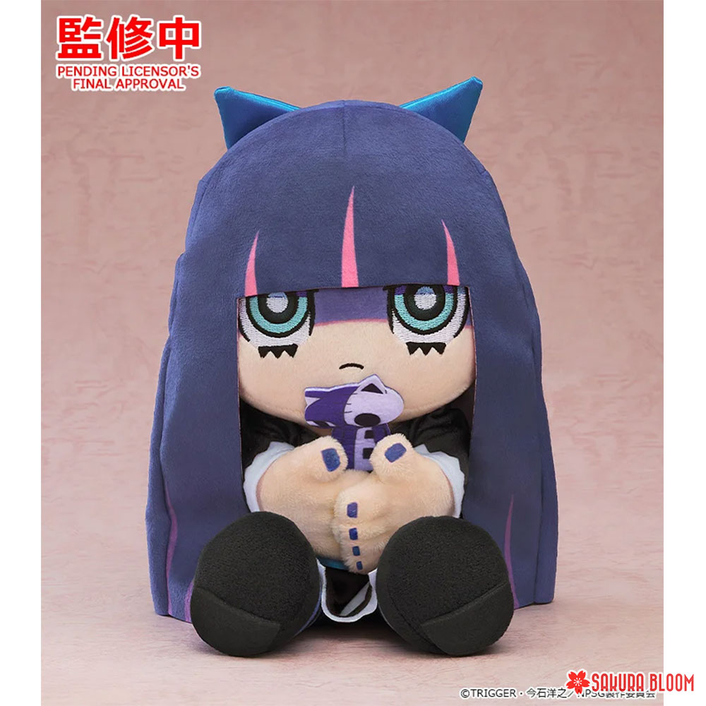 PREORDEN: New PANTY & STOCKING with GARTERBELT Plush: Stocking
