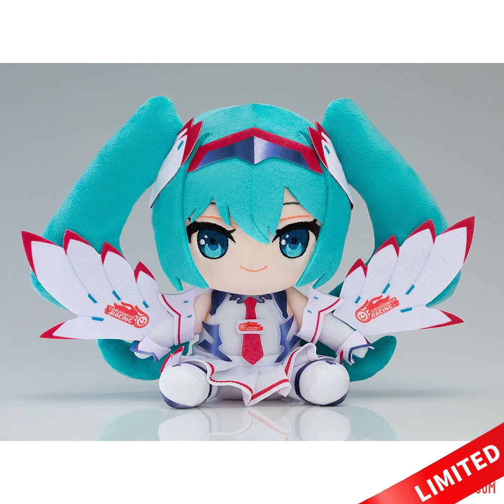 PREORDEN: Character Vocaloid Series: Hatsune Miku Plushie: Racing Miku SPA 2025 Support Ver.