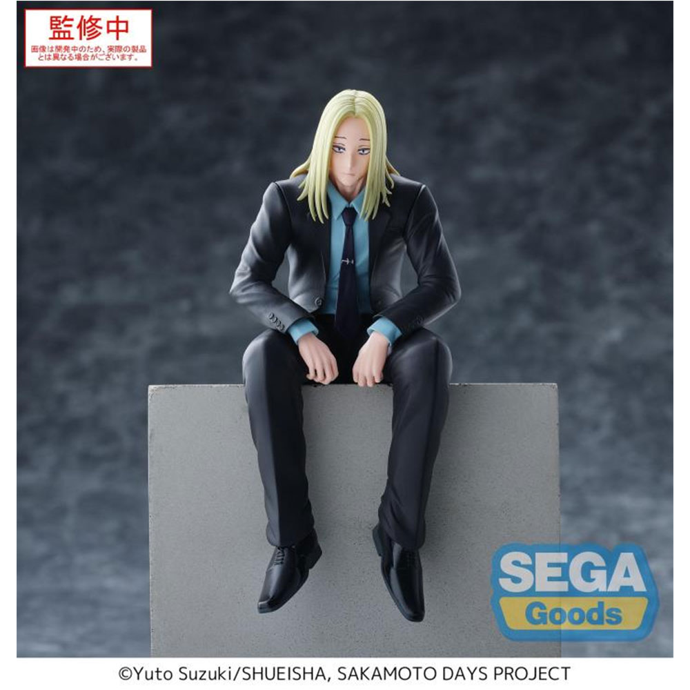 PREORDEN: SEGA Premium Perching: Sakamoto Days: Shishiba