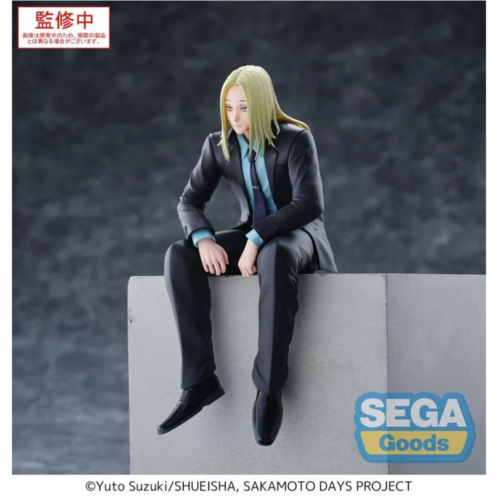 PREORDEN: SEGA Premium Perching: Sakamoto Days: Shishiba - Image 2