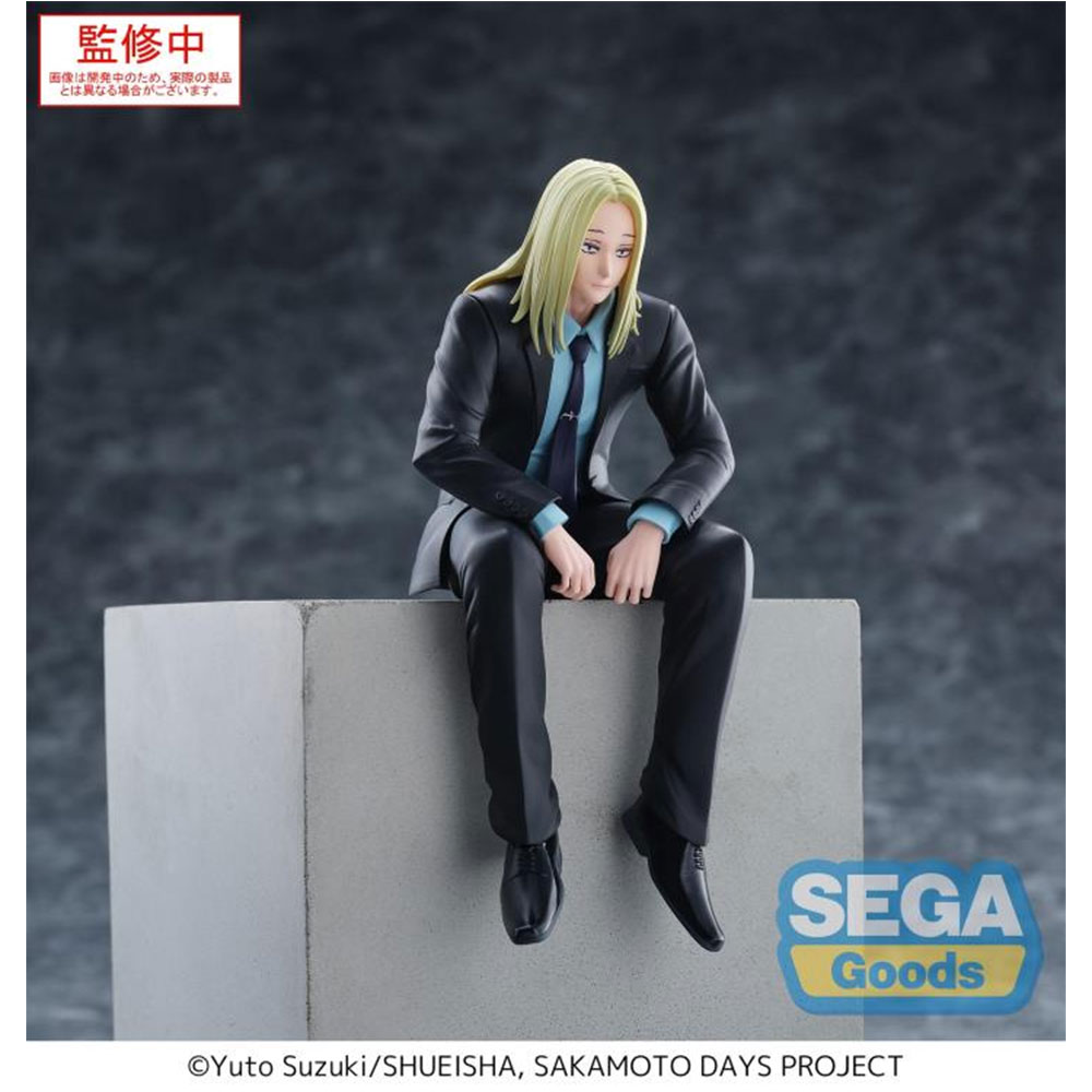 PREORDEN: SEGA Premium Perching: Sakamoto Days: Shishiba - Image 4