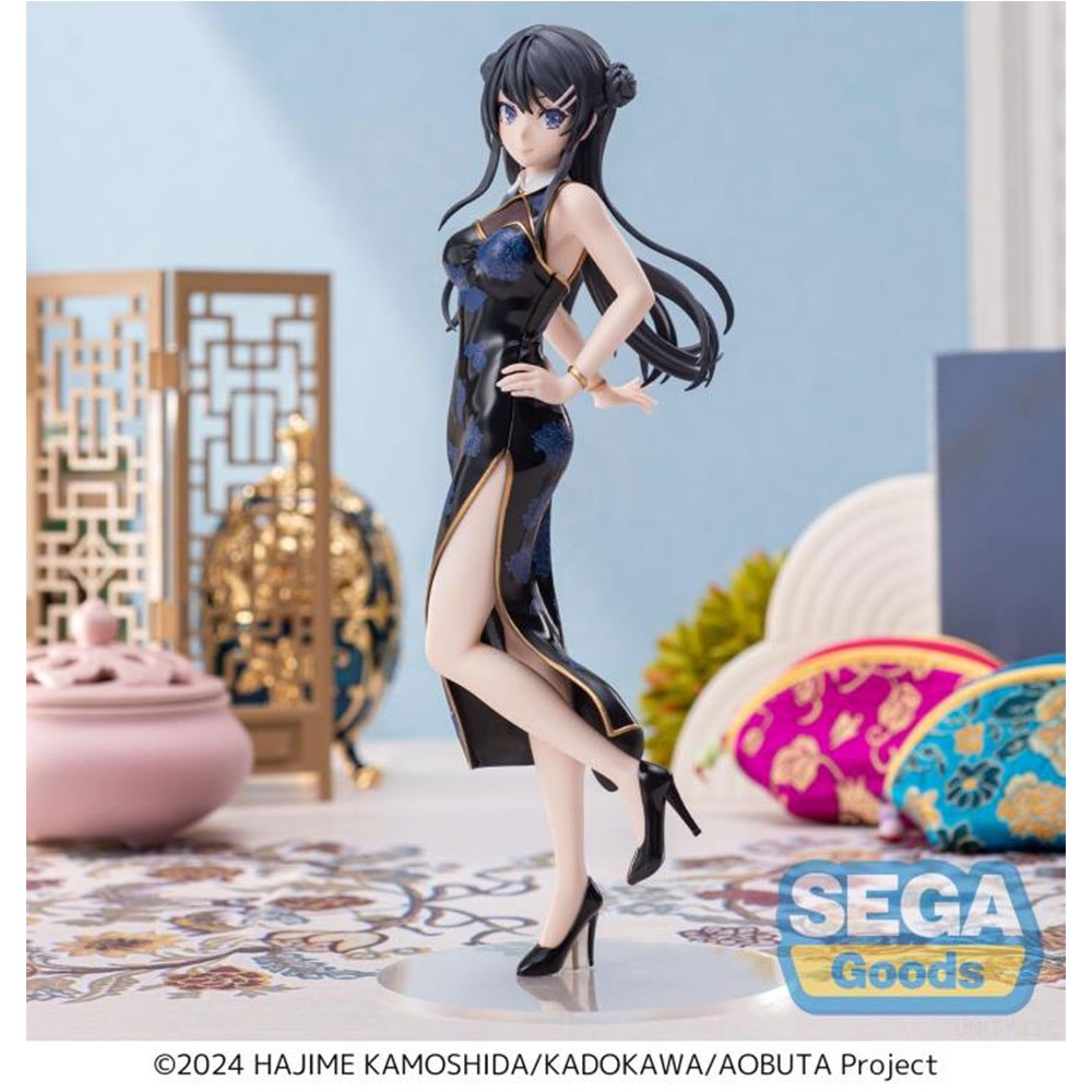 PREORDEN: SEGA XStellar: Bunny Girl Sempai: Mai Sakurajima - Chinese Dress