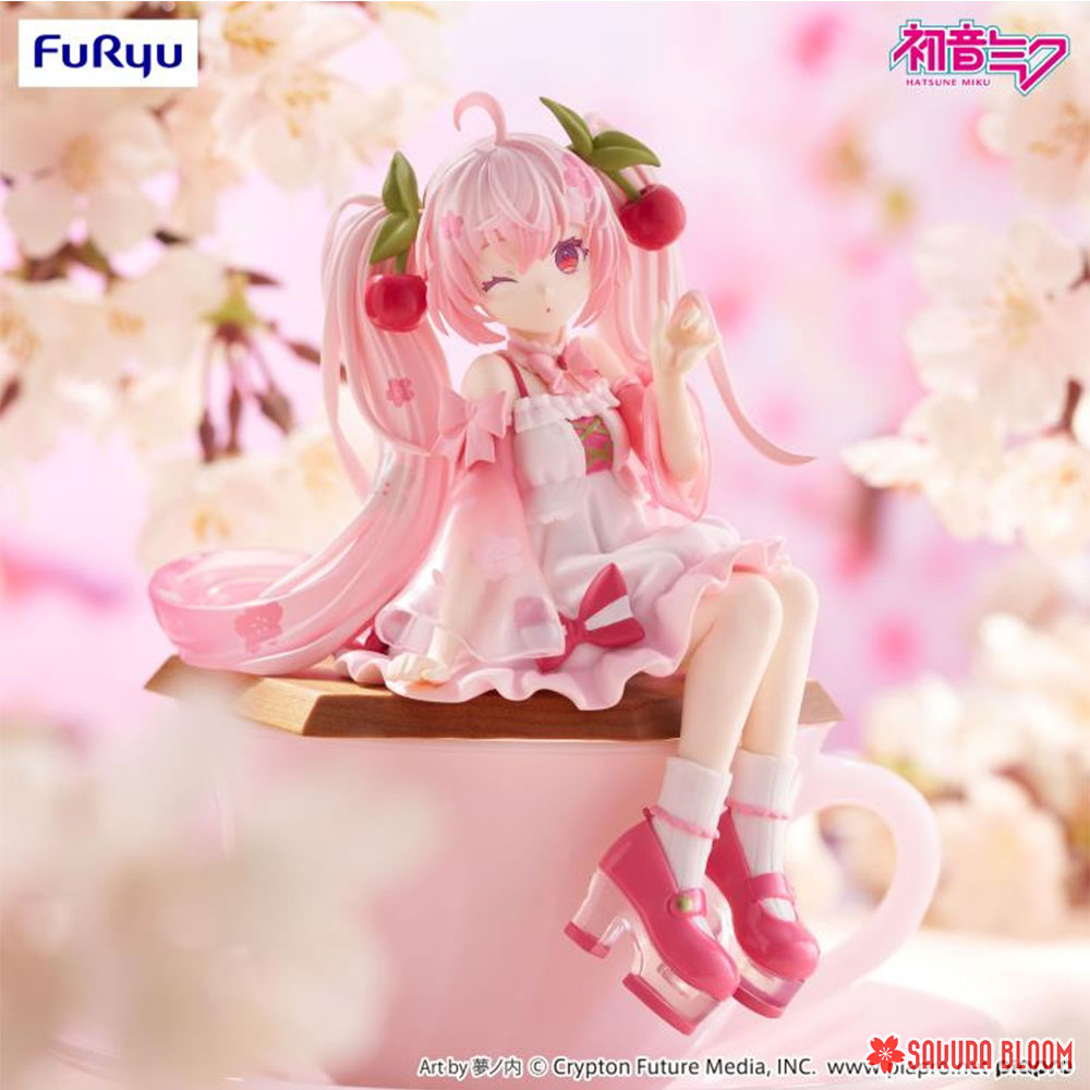 PREORDEN: Noodle Stopper Character Vocaloid Series: Vocaloid Sakura Miku - 2025 Wink Ver