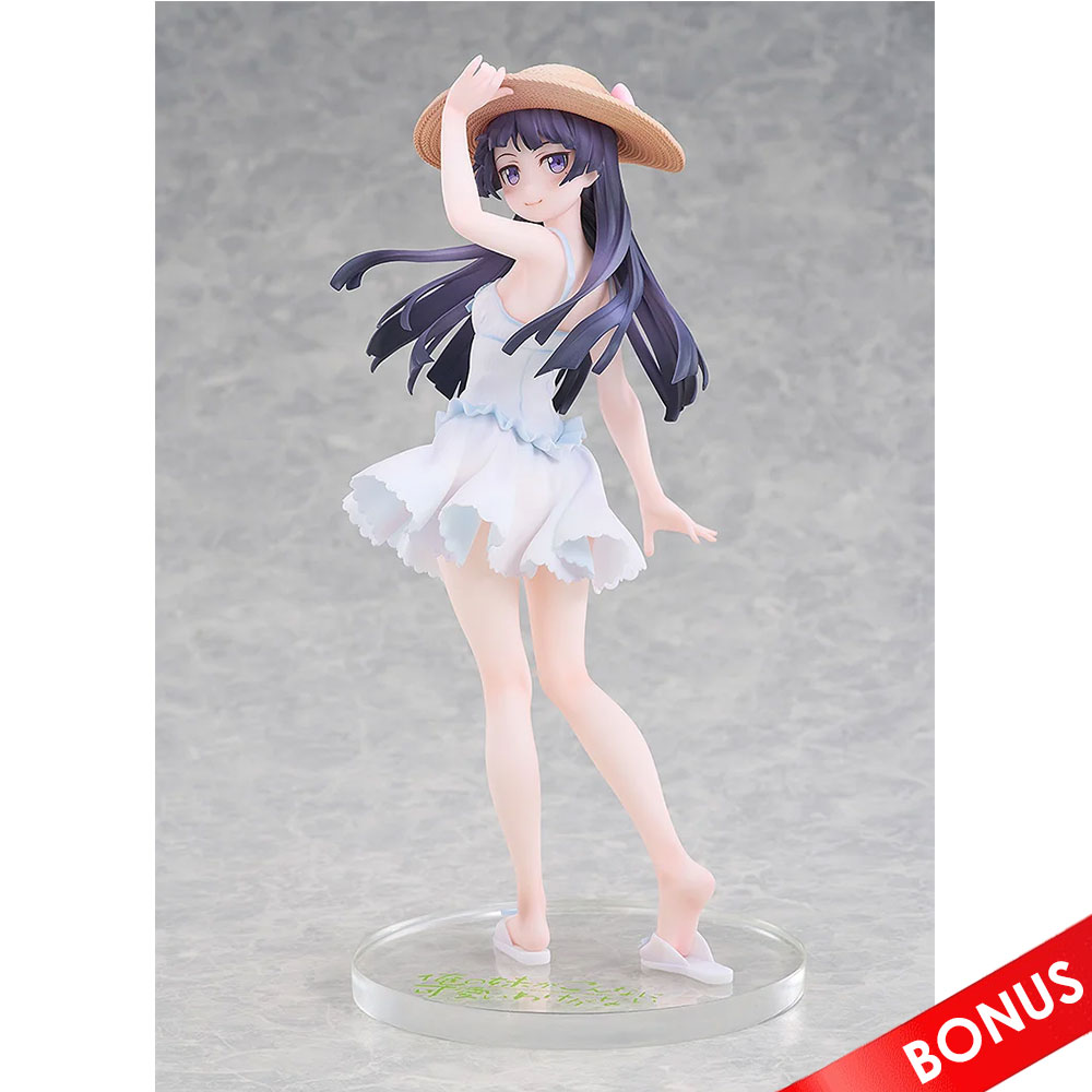 PREORDEN: Oreimo: Kuroneko Ruri Goko: Shironeko Ver. 1/6 + BONUS - Image 4