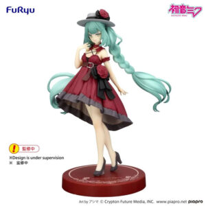 PREORDEN: Trio-Try-iT: Character Vocaloid Series: Hatsune Miku - Outing Dress Red Color Ver.