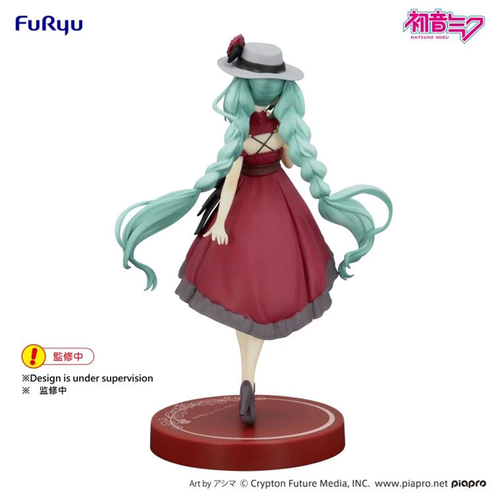 PREORDEN: Trio-Try-iT: Character Vocaloid Series: Hatsune Miku - Outing Dress Red Color Ver. - Image 2