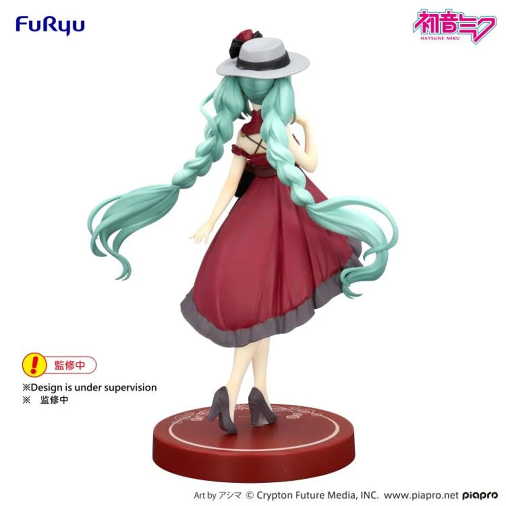 PREORDEN: Trio-Try-iT: Character Vocaloid Series: Hatsune Miku - Outing Dress Red Color Ver. - Image 3