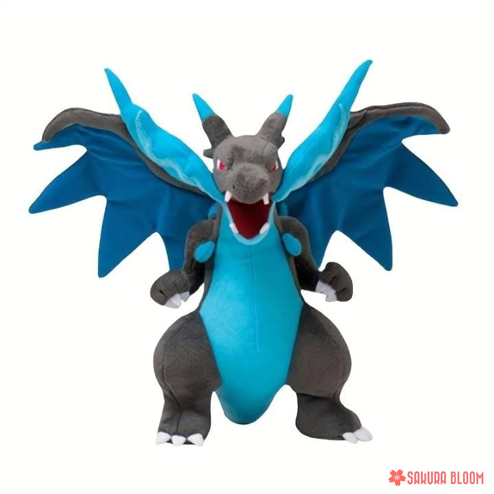Pokemon Plush 30: M-Charizard X