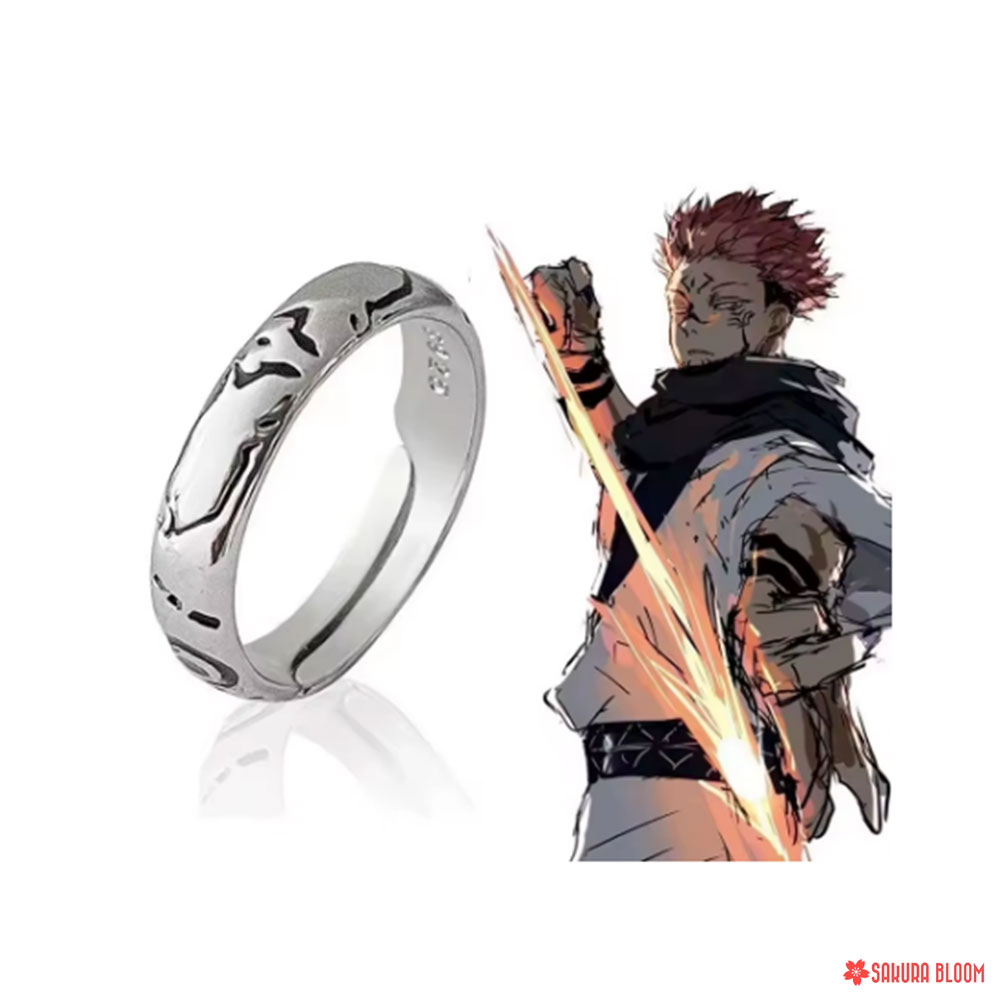 PREORDEN: Jujutsu Kaisen - Anillo Semiregulable Sukuna
