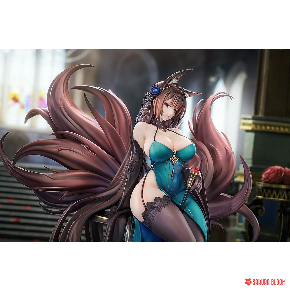 PREORDEN: AZur Lane: Amagi: Throne of Fallen Petals Ver. 1/7 - Image 4