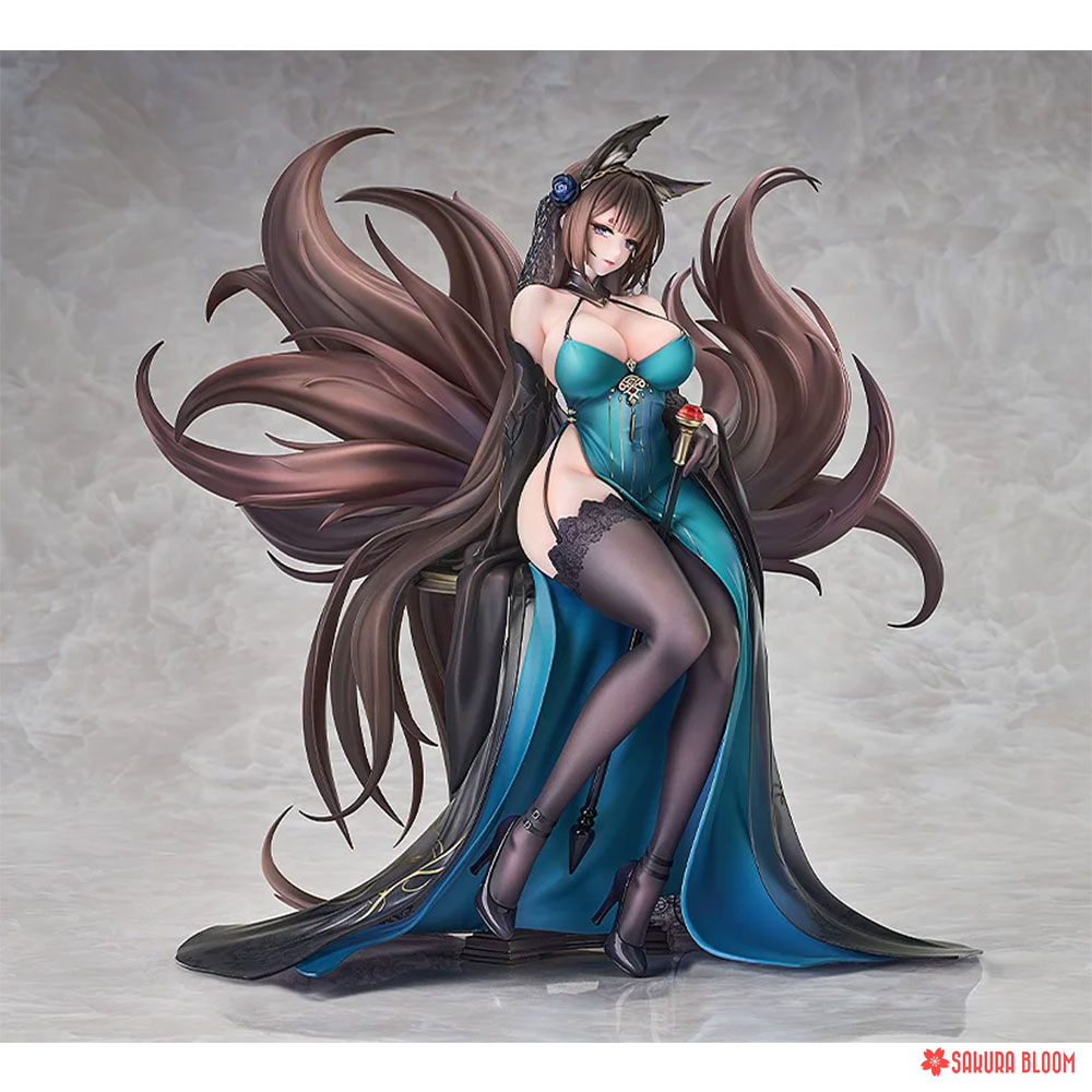 PREORDEN: AZur Lane: Amagi: Throne of Fallen Petals Ver. 1/7 - Image 6