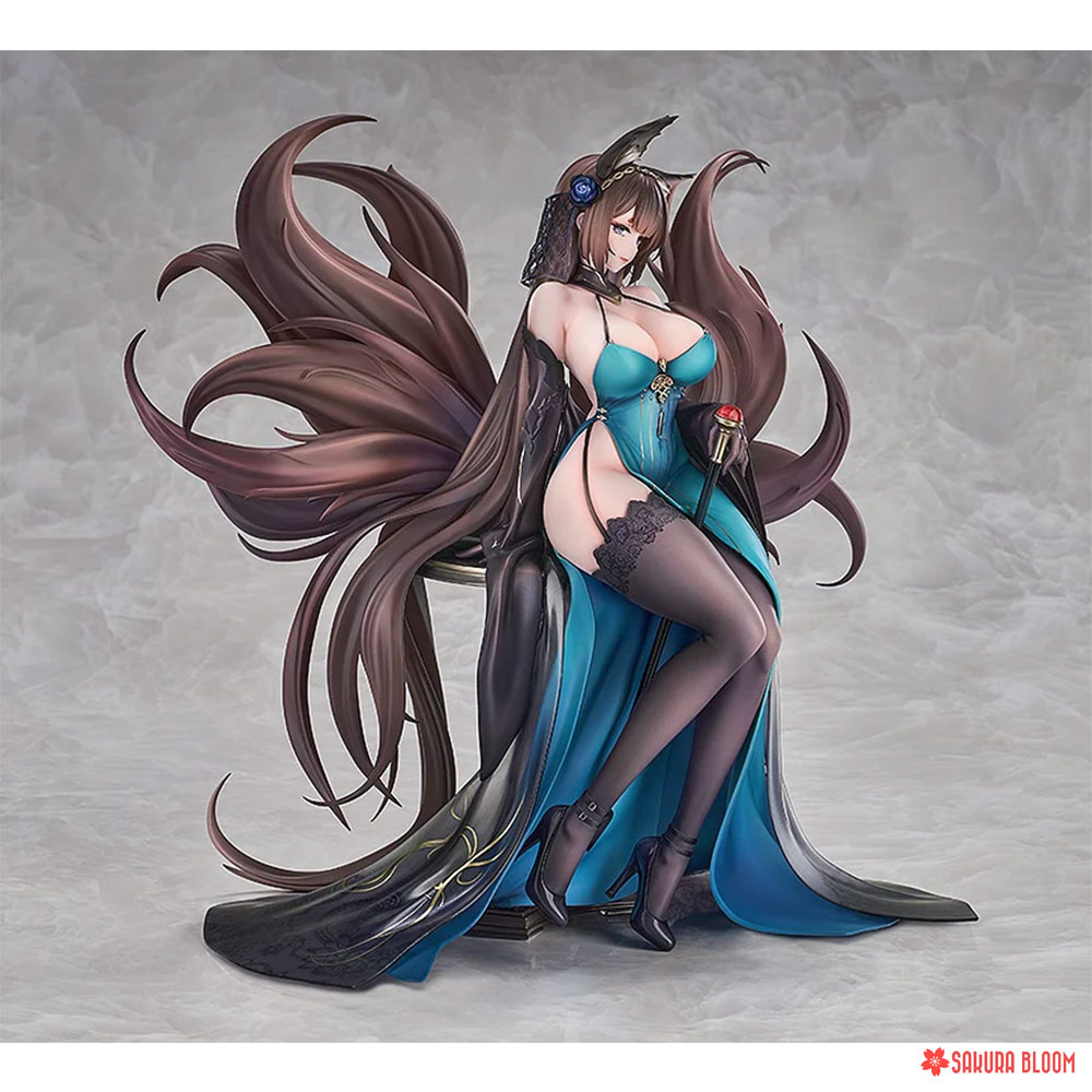 PREORDEN: AZur Lane: Amagi: Throne of Fallen Petals Ver. 1/7 - Image 7
