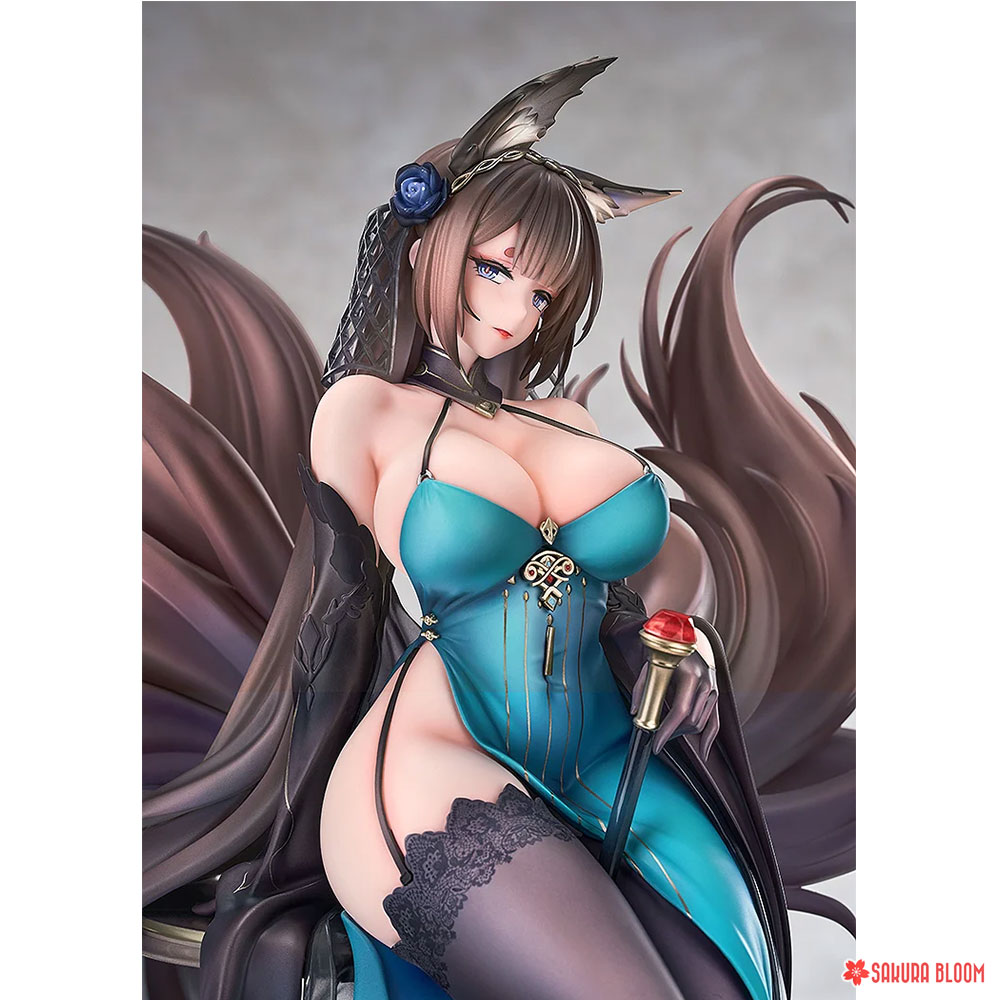 PREORDEN: AZur Lane: Amagi: Throne of Fallen Petals Ver. 1/7 - Image 9