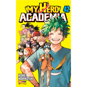 Boku No Hero Academia 42