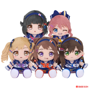 PREORDEN: BanG Dream Plushie Poppin'Party Members