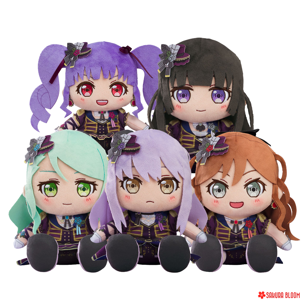 PREORDEN: BanG Dream Plushie Roselia Members - Reissue
