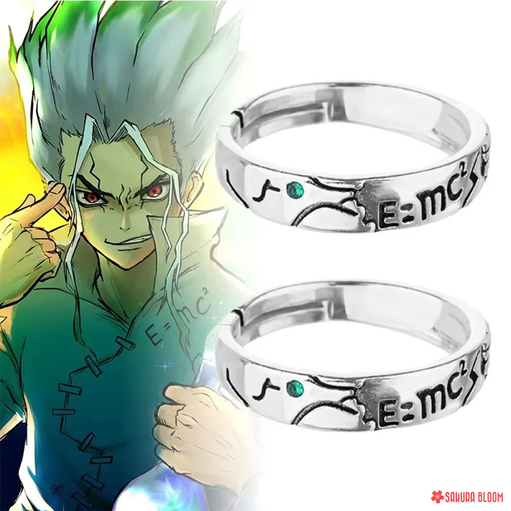 Dr Stone: Anillo Semiregulable - Senku Ishigami