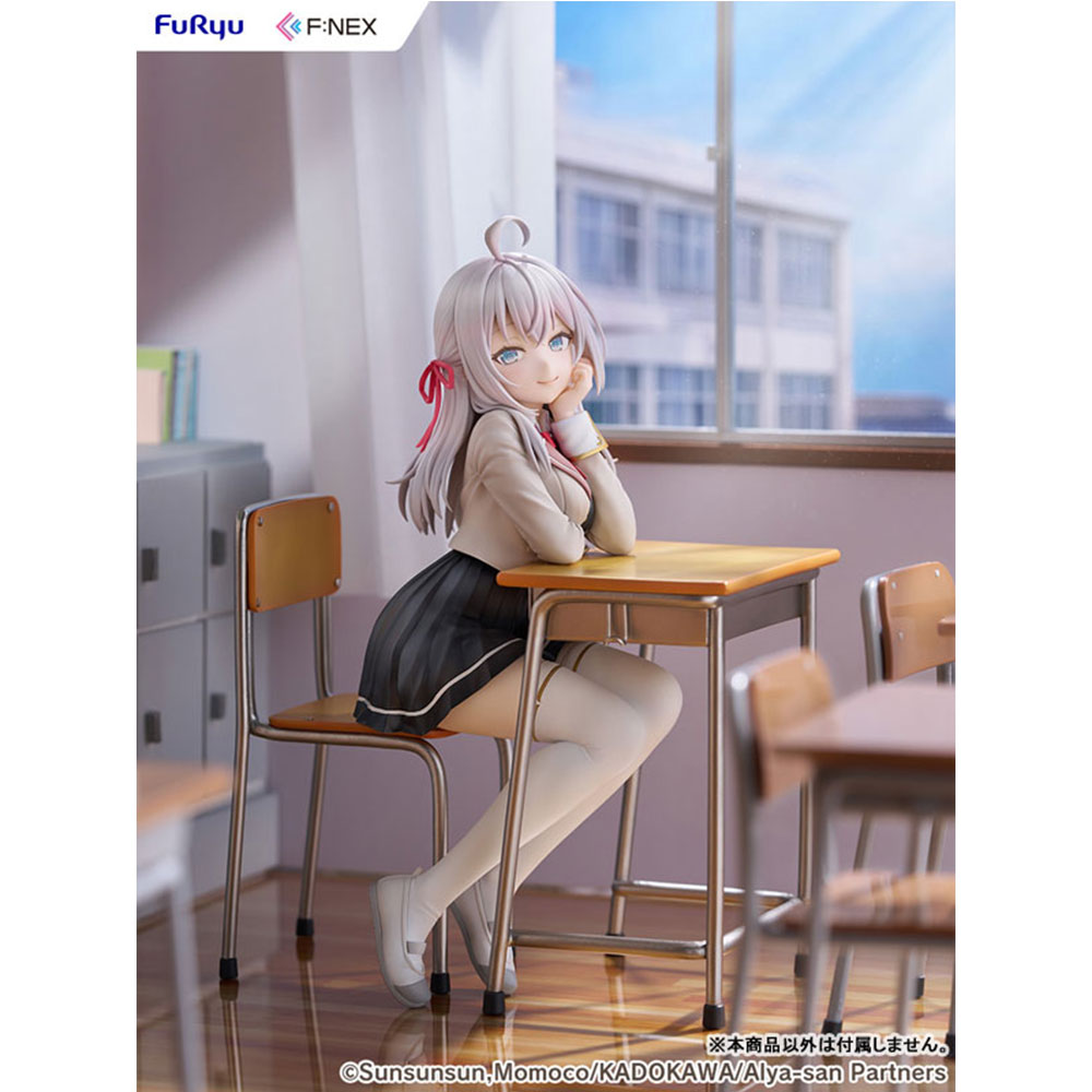 PREORDEN: F:NEX Roshidere: Alya 1/7