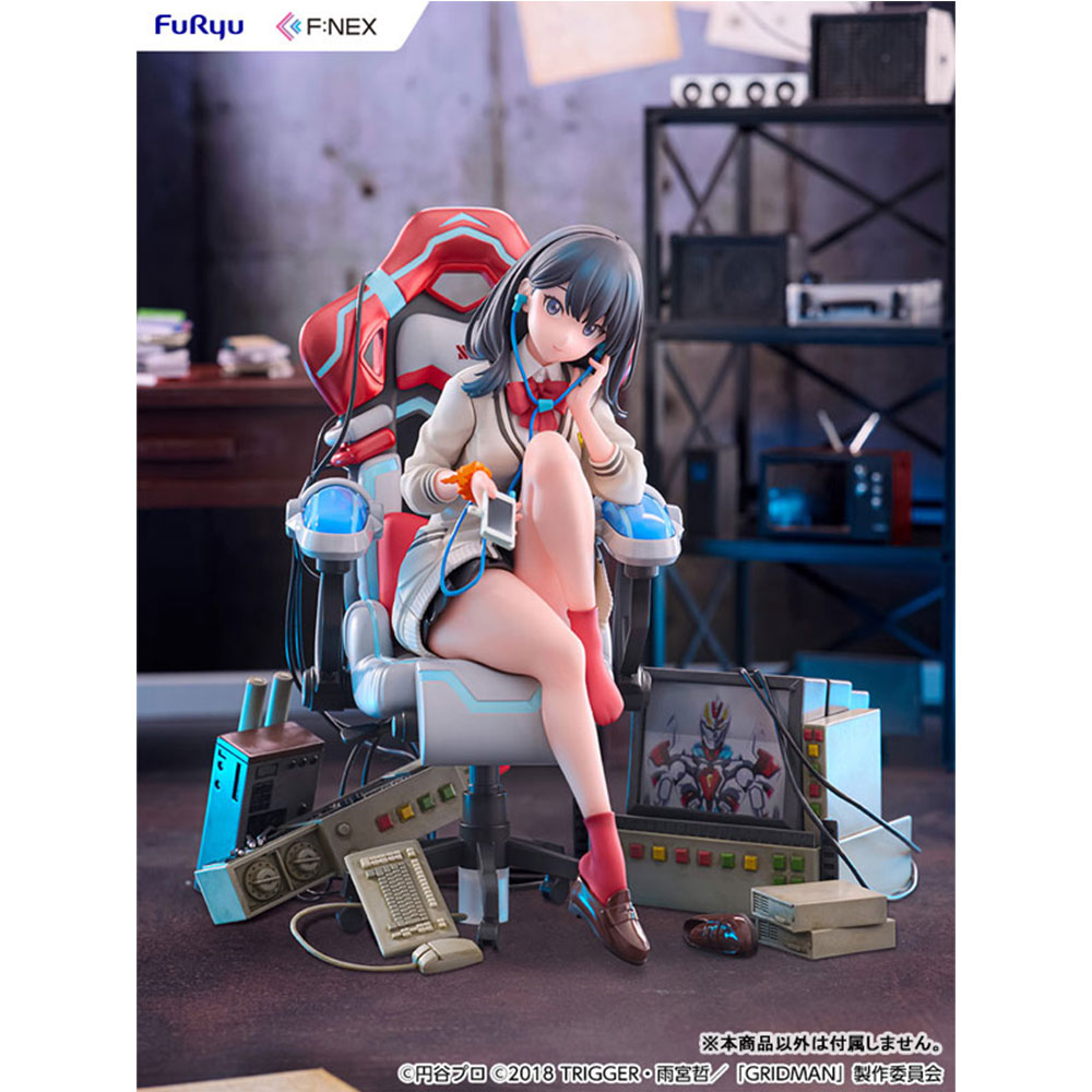 PREORDEN: F:NEX SSSS.GRIDMAN Rikka Takarada Gaming Chair ver. 1/7