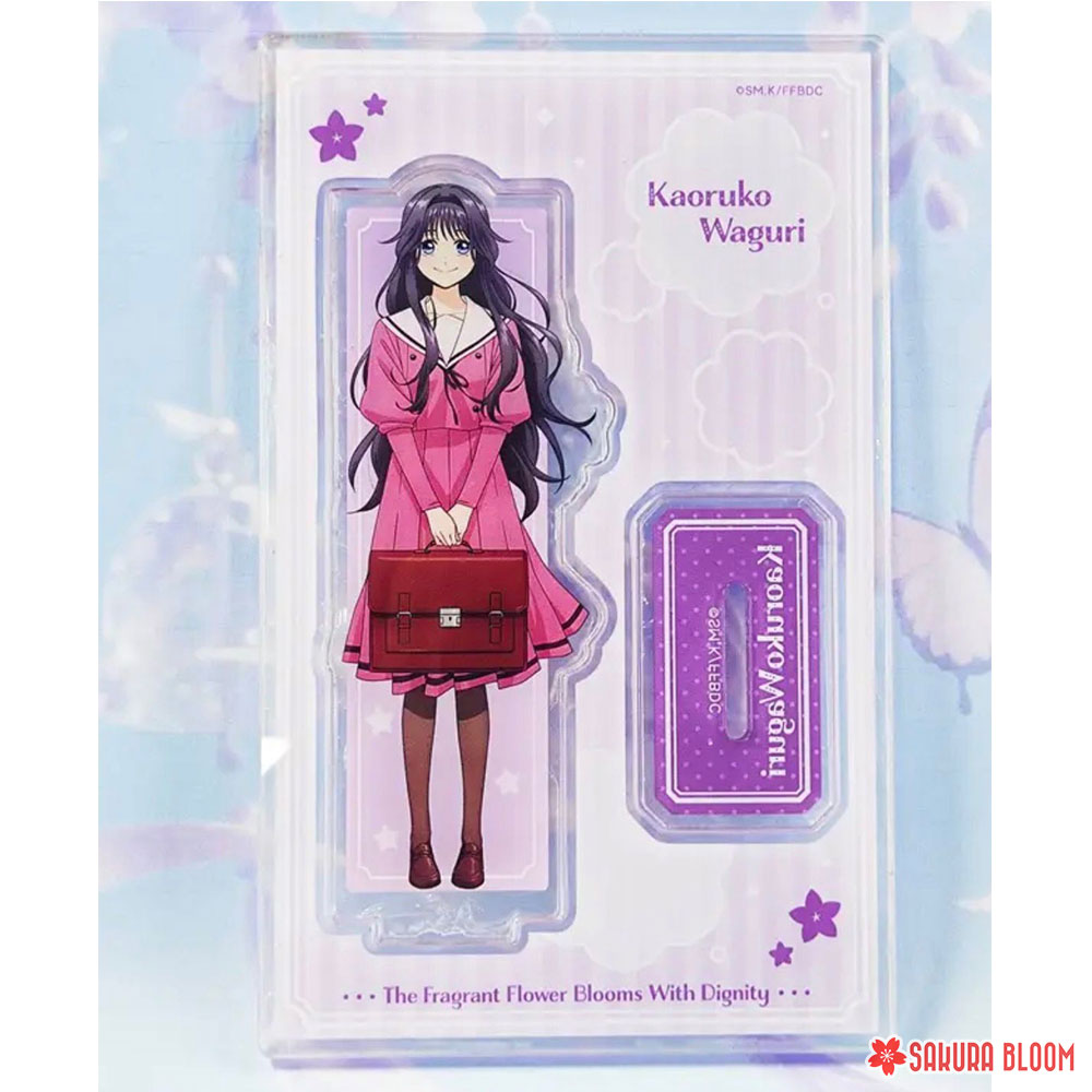 PREORDEN: The Fragrant Flower Blooms with Dignity: Kaoruko Waguri Acrylic Stand