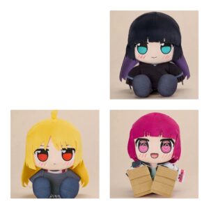PREORDEN: Kuripan Plushie Bocchi the Rock: Seika / PA-san / Kikuri
