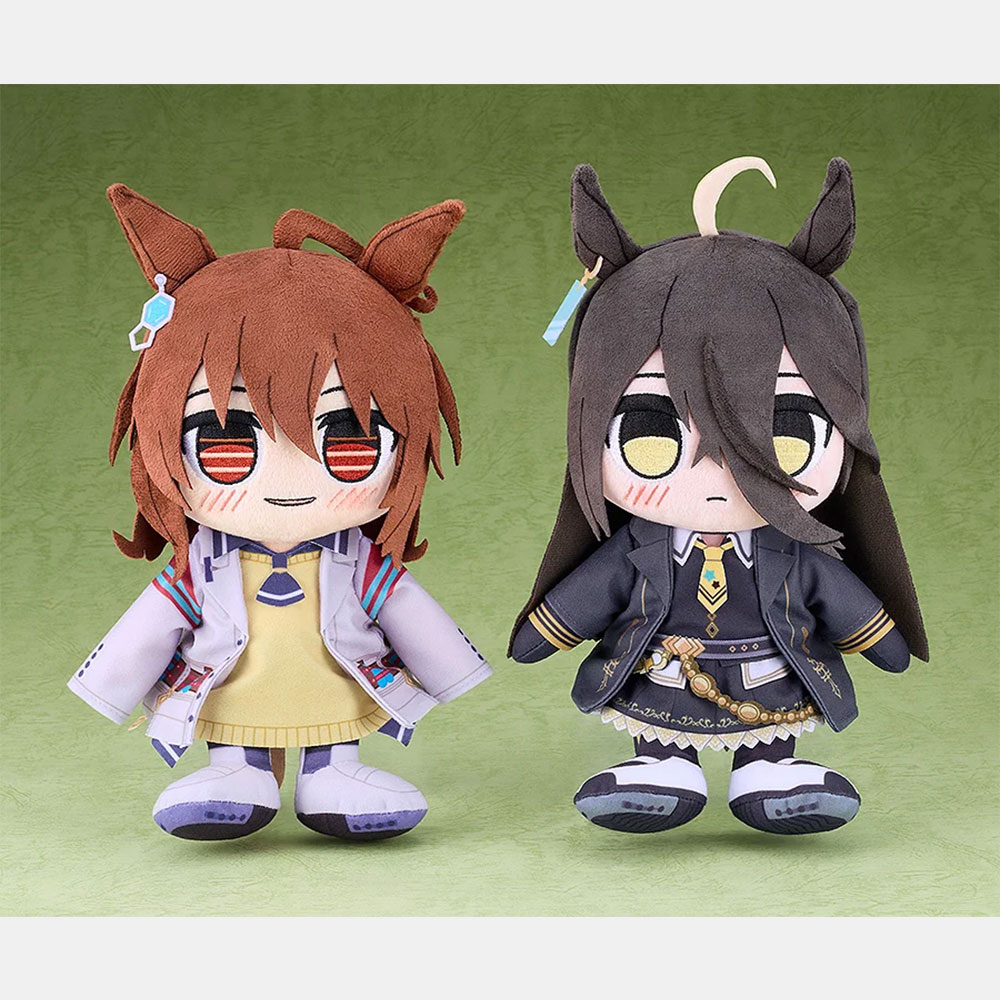 PREORDEN: Kuripan Plushie: Umamusume Pretty Derby: Manhattan Cafe - Agnes Tachyon