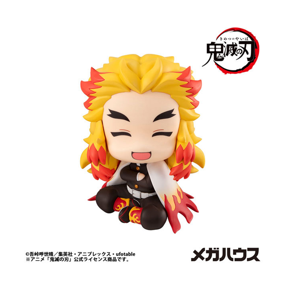 PREORDEN: Look Up: Kimetsu No Yaiba: Kyojuro Rengoku Grinning ver.
