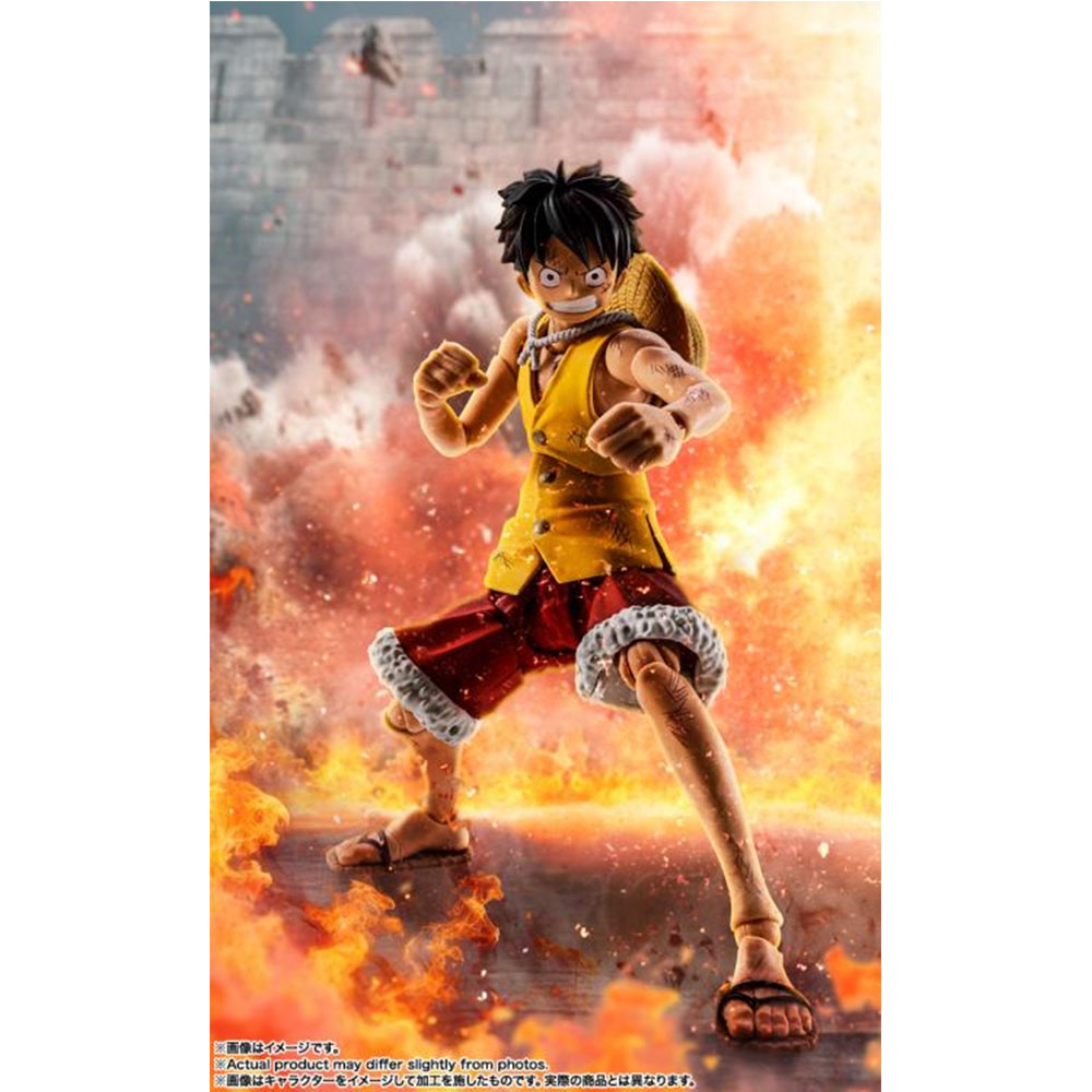 PREORDEN: S.H.Figuarts ONE PIECE: Monkey D. Luffy: Summit War of Marineford - 2nd PREORDER Period