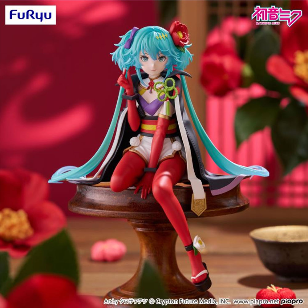 PREORDEN: Noodle Stopper Character Vocaloid Series: Hatsune Miku - Flower Fairy Camellia