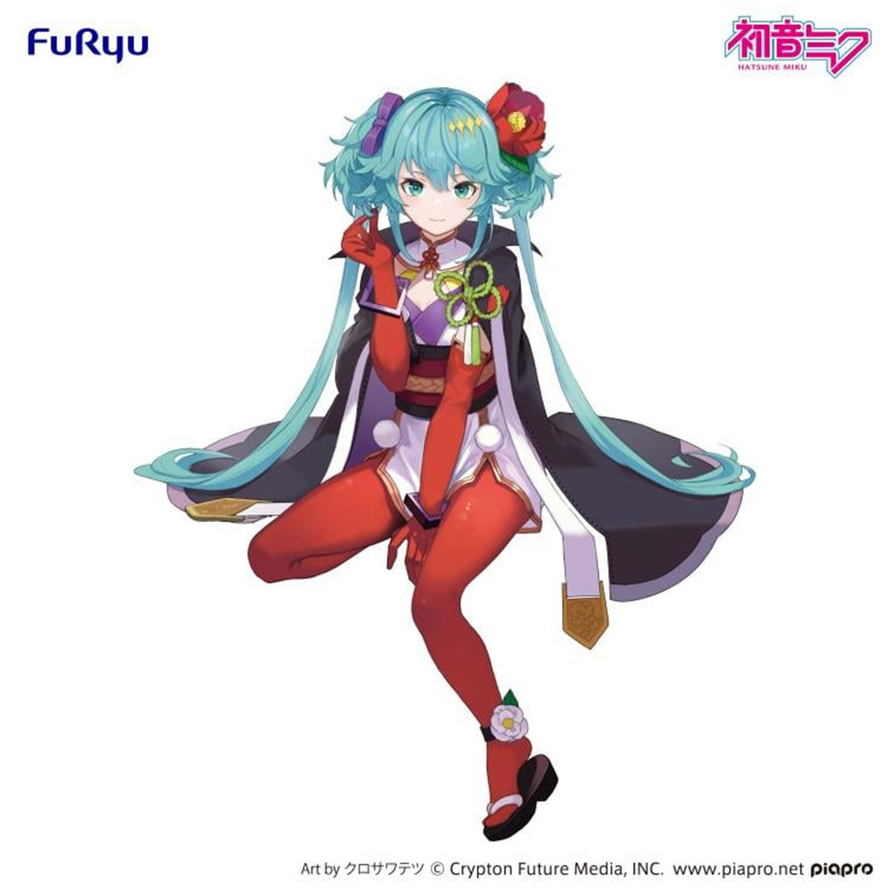 PREORDEN: Noodle Stopper Character Vocaloid Series: Hatsune Miku - Flower Fairy Camellia - Image 10